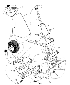 Part Location Diagram of 1401060E701 Murray DISCONTINUED